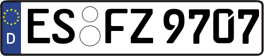 ES-FZ9707
