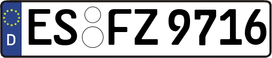 ES-FZ9716