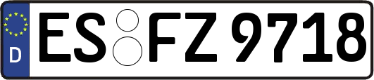ES-FZ9718