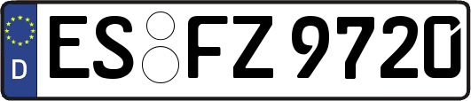 ES-FZ9720