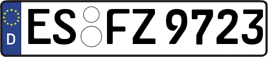 ES-FZ9723