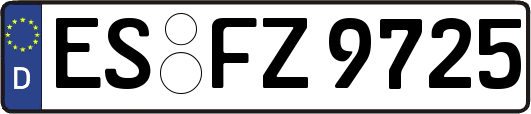 ES-FZ9725