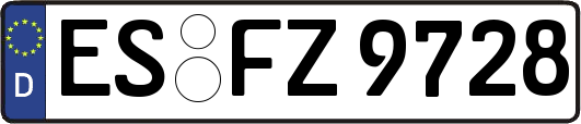 ES-FZ9728