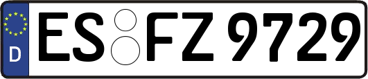 ES-FZ9729