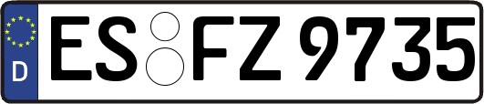 ES-FZ9735