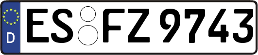 ES-FZ9743