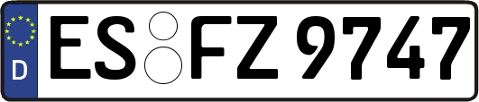 ES-FZ9747