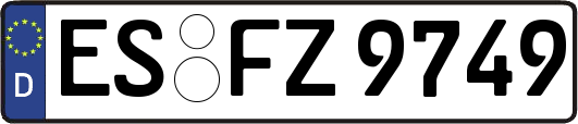 ES-FZ9749