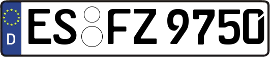 ES-FZ9750