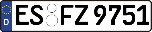 ES-FZ9751