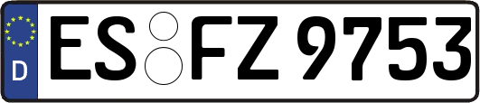 ES-FZ9753