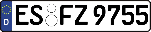 ES-FZ9755