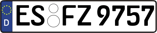 ES-FZ9757