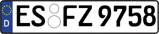 ES-FZ9758