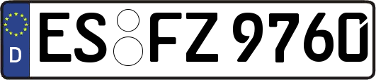 ES-FZ9760