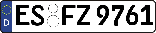 ES-FZ9761