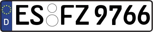 ES-FZ9766