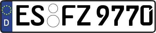ES-FZ9770