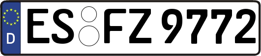 ES-FZ9772
