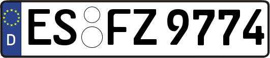 ES-FZ9774