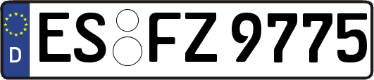 ES-FZ9775