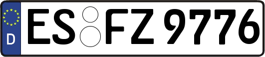 ES-FZ9776