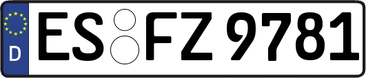 ES-FZ9781