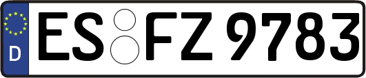 ES-FZ9783