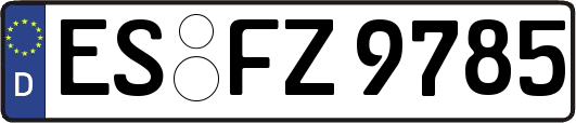 ES-FZ9785