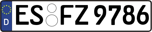 ES-FZ9786