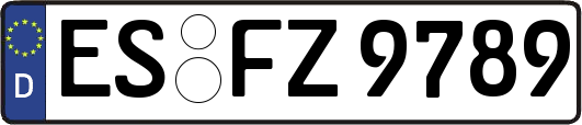 ES-FZ9789