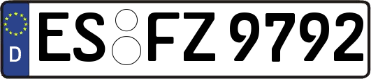 ES-FZ9792
