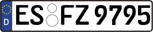 ES-FZ9795