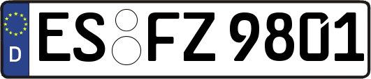 ES-FZ9801