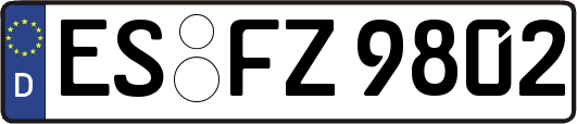 ES-FZ9802