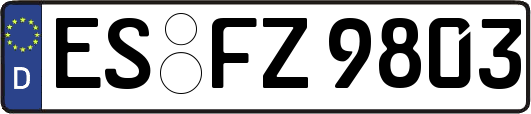 ES-FZ9803