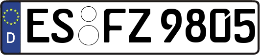 ES-FZ9805