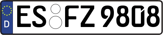 ES-FZ9808