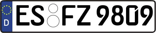 ES-FZ9809