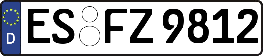 ES-FZ9812