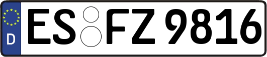 ES-FZ9816