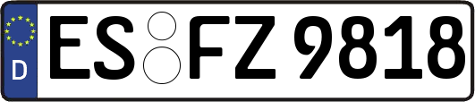 ES-FZ9818