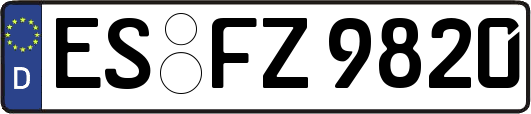 ES-FZ9820