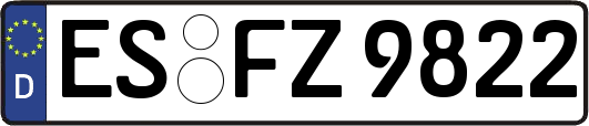 ES-FZ9822