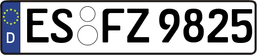ES-FZ9825