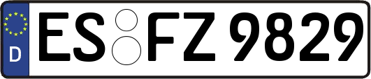 ES-FZ9829