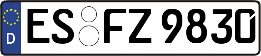 ES-FZ9830