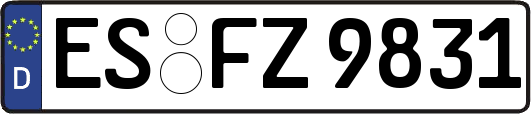 ES-FZ9831