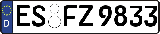 ES-FZ9833