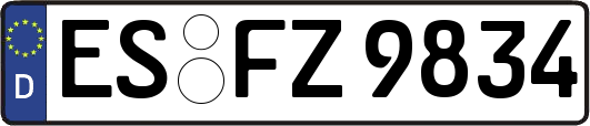 ES-FZ9834